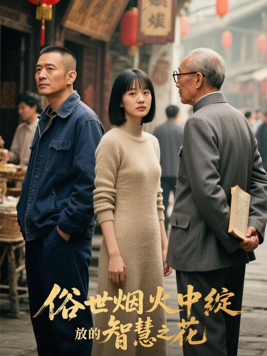 俗世烟火中绽放的智慧之花封面