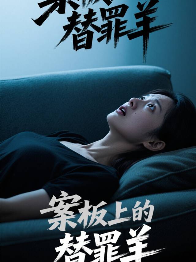 案板上的替罪羊封面