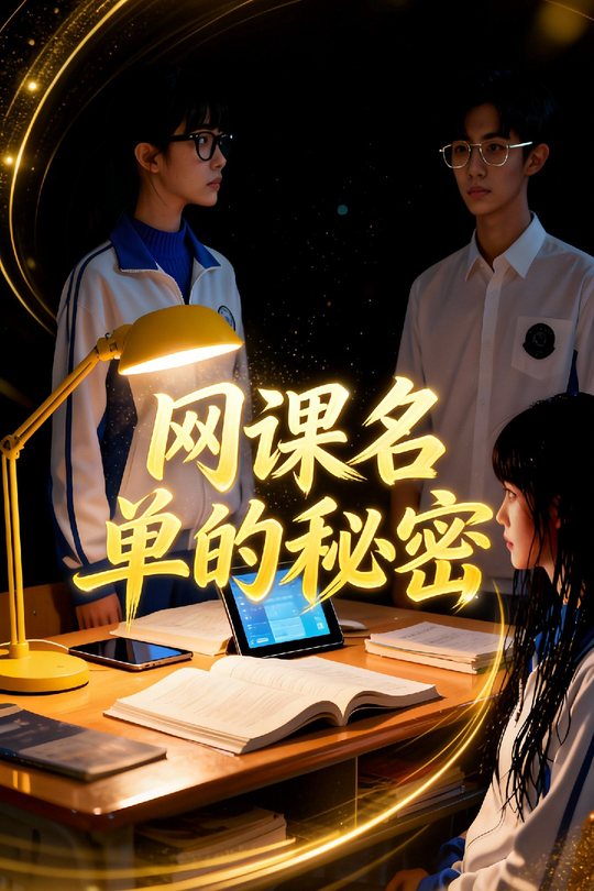 网课名单的秘密封面