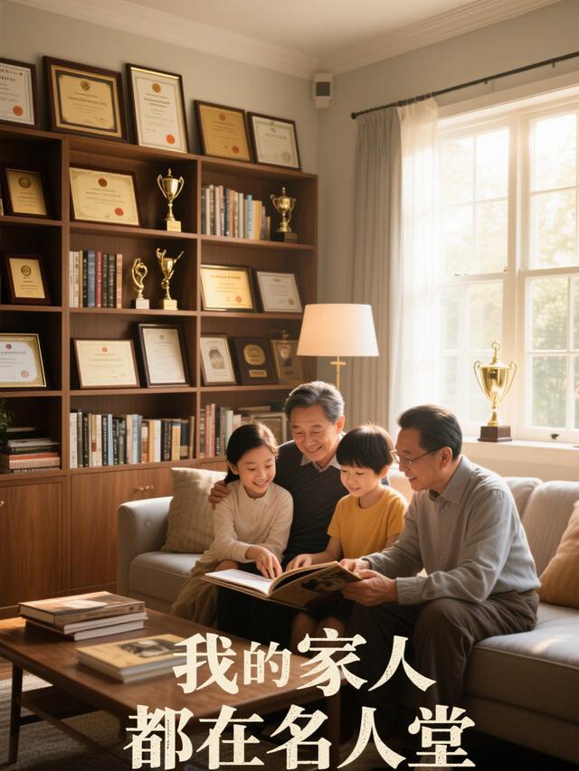 我的家人都在名人堂封面