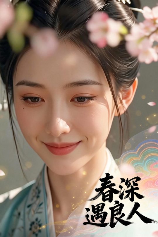 春深遇良人封面