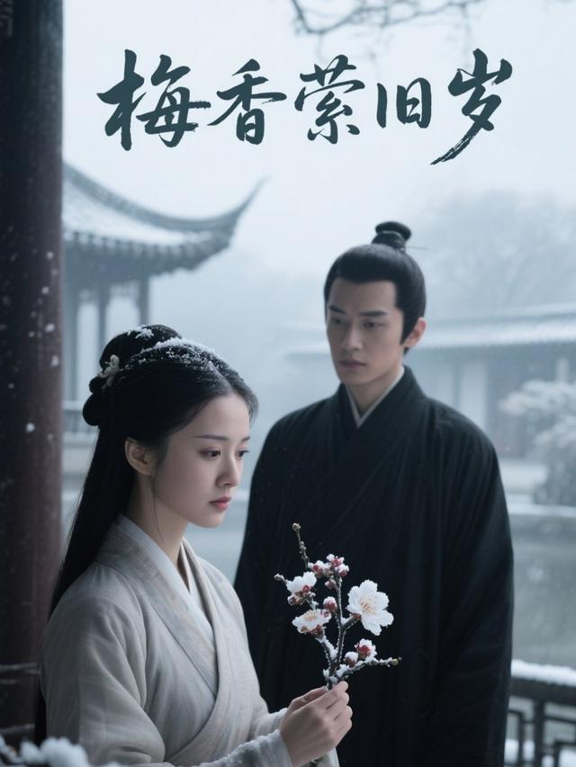 梅香萦旧岁封面