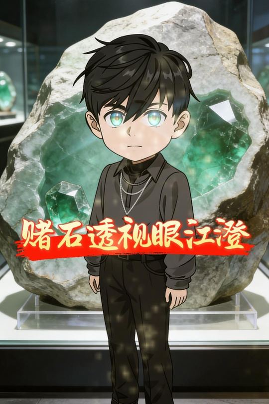 赌石透视眼江澄封面