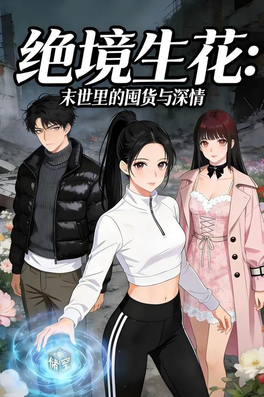 绝境生花:末世里的囤货与深情封面