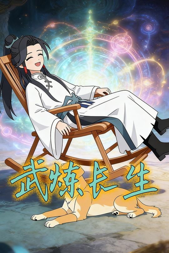 武炼长生封面