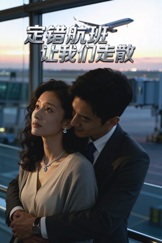 定错航班让我们走散封面