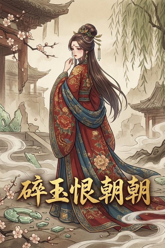 碎玉恨朝朝封面