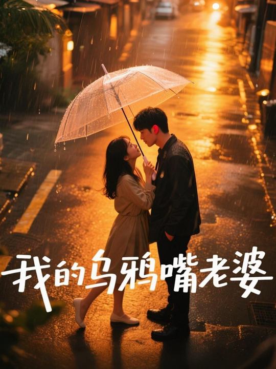 我的乌鸦嘴老婆封面