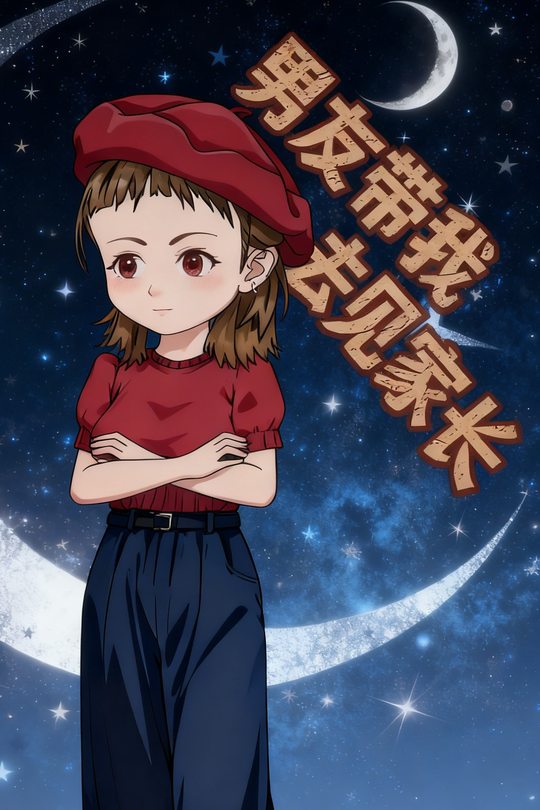 男友带我去见家长封面