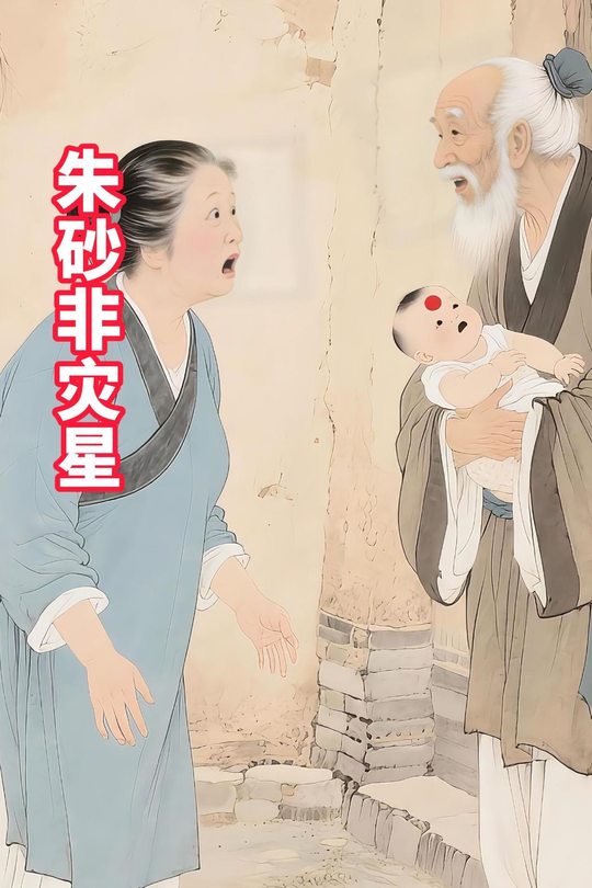 朱砂非灾星封面