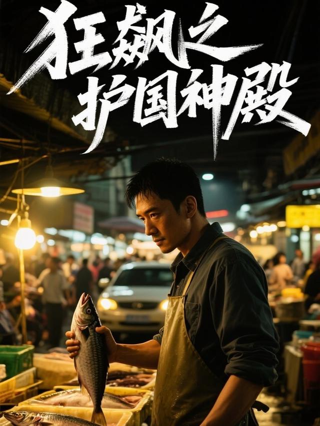 狂飙之护国神殿封面
