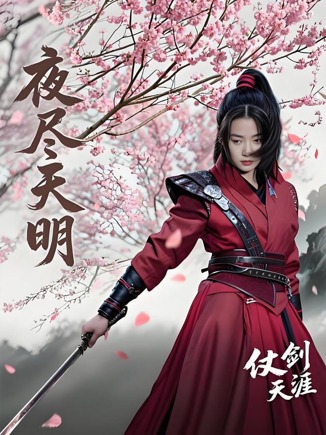 夜尽天明封面
