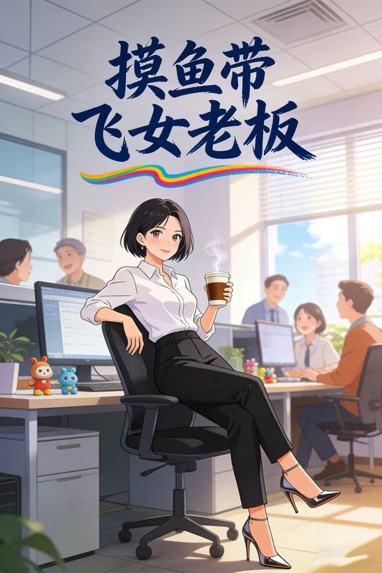 摸鱼带飞女老板封面