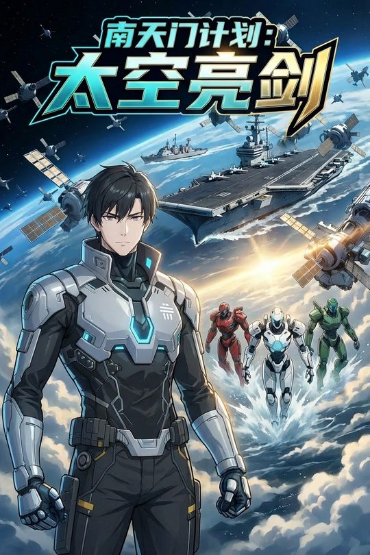 南天门计划:太空亮剑封面