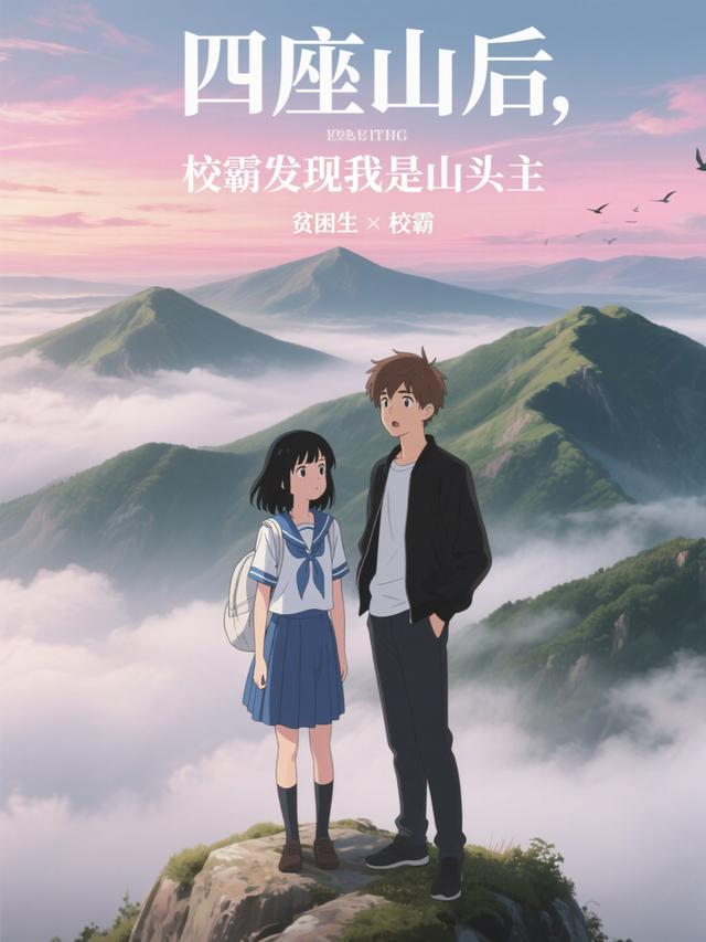四座山后，校霸发现我是山头主封面