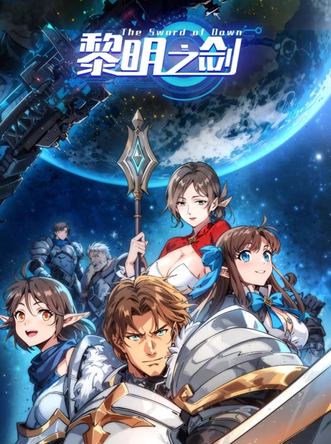 黎明之剑封面