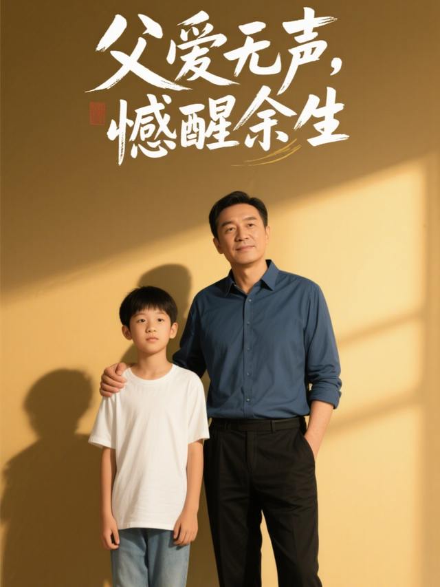 父爱无声,憾醒余生封面