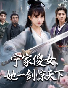 宁家傻女，她一剑惊天下封面