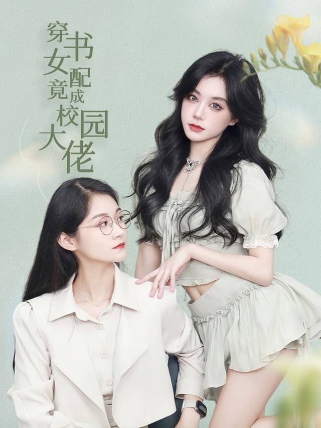 穿书女配竟成校园大佬封面