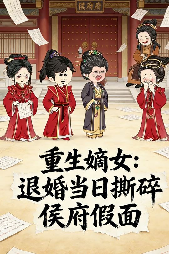 重生嫡女:退婚当日撕碎侯府假面封面