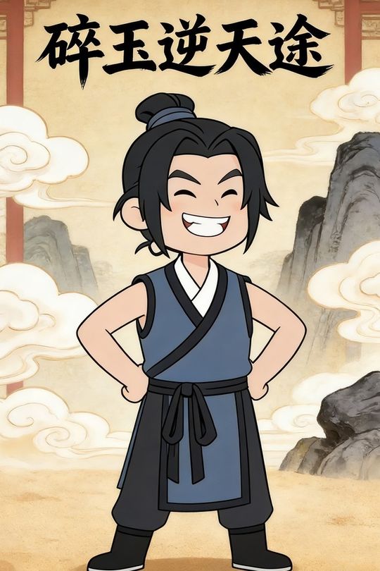碎玉逆天途封面