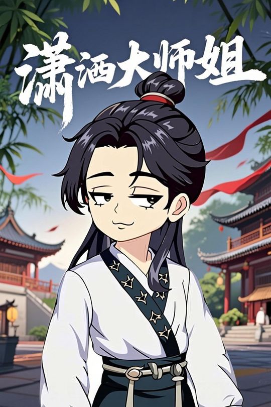 潇洒大师姐封面