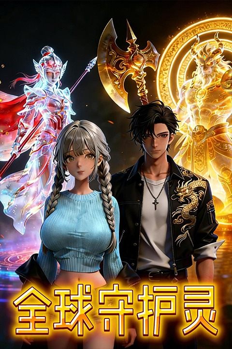 全球守护灵封面