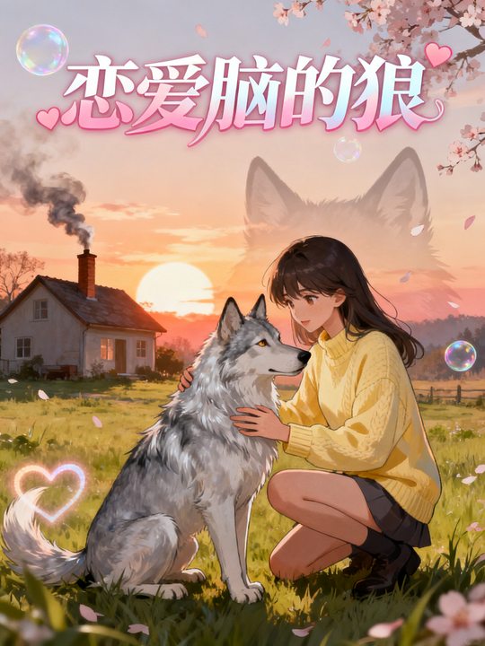 恋爱脑的狼封面