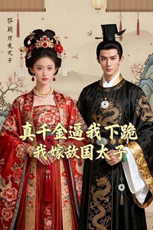 真千金逼我下跪?我嫁敌国太子封面