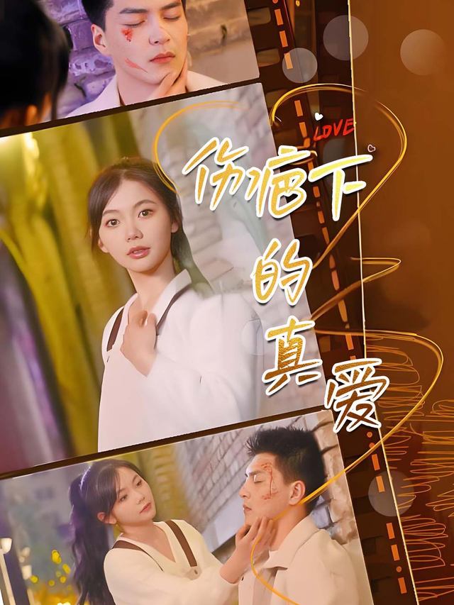 伤疤下的真爱封面