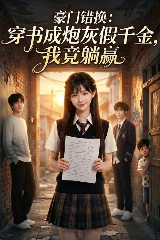 豪门错换:穿书成炮灰假千金,我竟躺赢封面