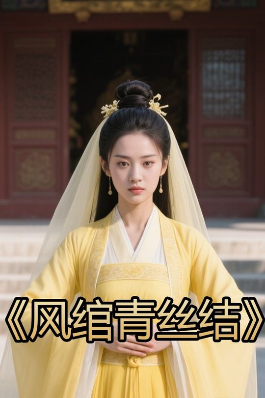 风绾青丝结封面