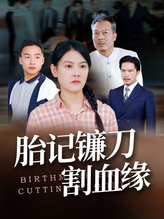 胎记镰刀割血缘封面