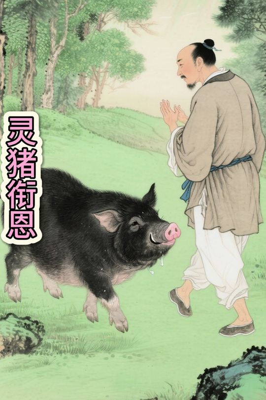 灵猪衔恩封面