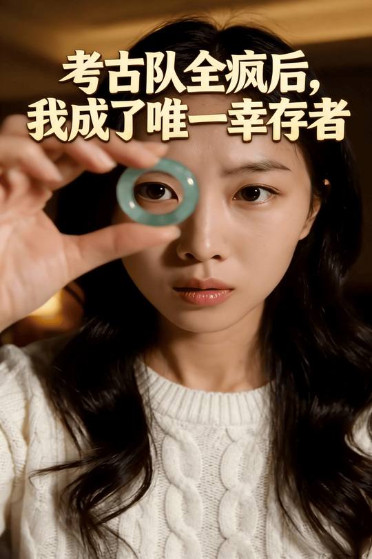 考古队全疯后,我成了唯一幸存者封面