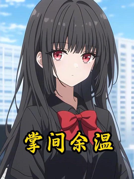 掌间余温封面
