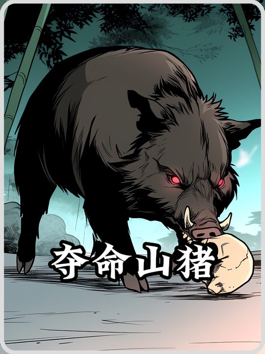 夺命山猪封面