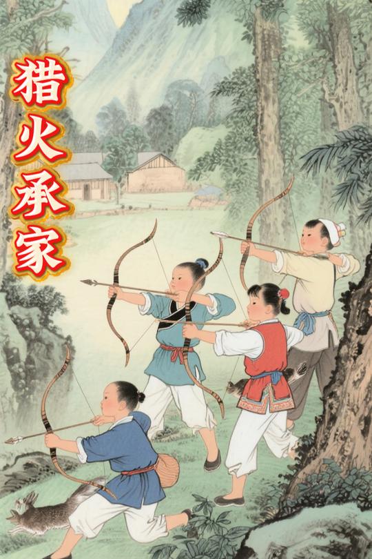 猎火承家封面