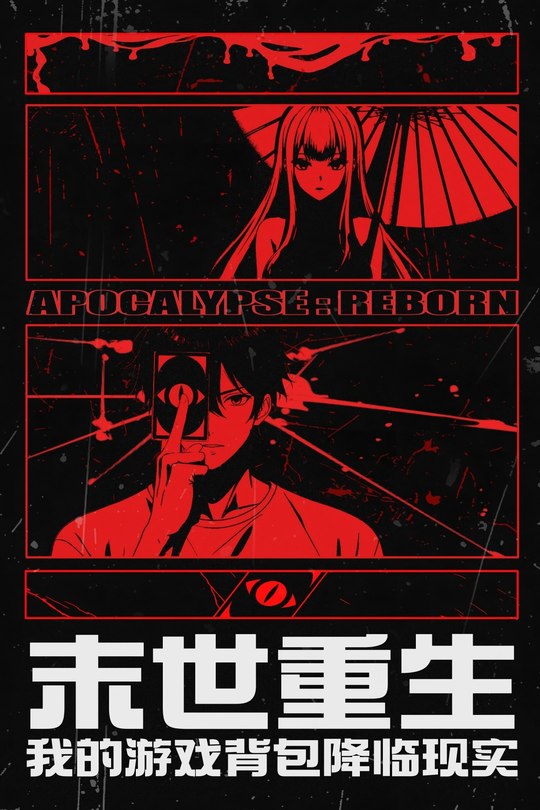 末世重生:我的游戏背包降临现实封面