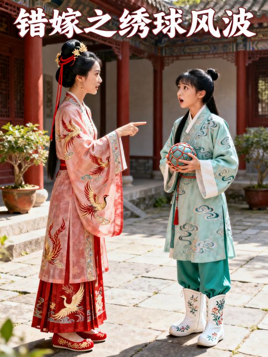 错嫁之绣球风波封面