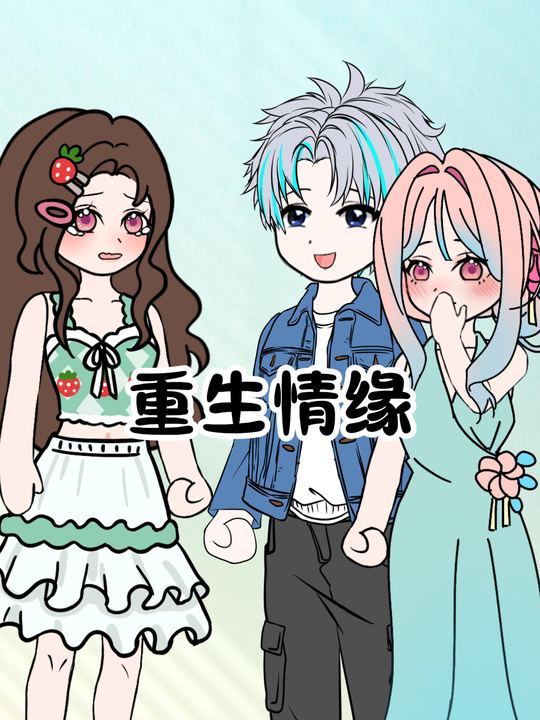 重生情缘封面
