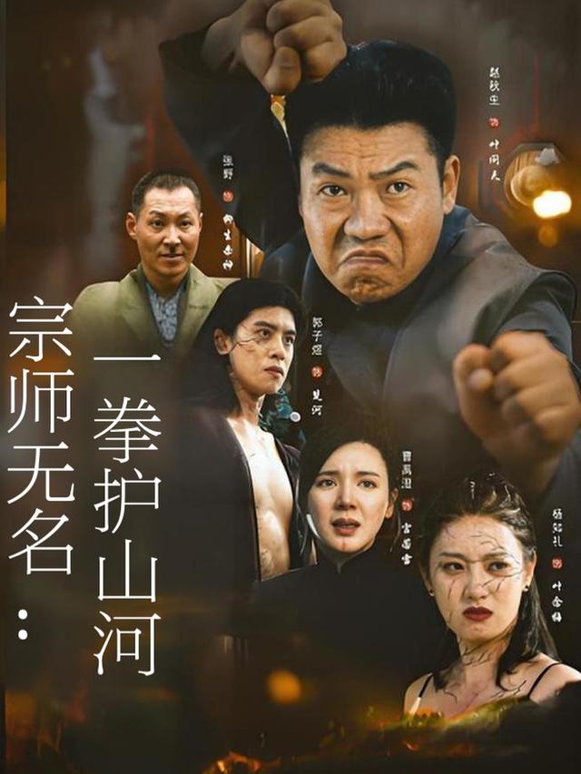 宗师无名:一拳护山河封面