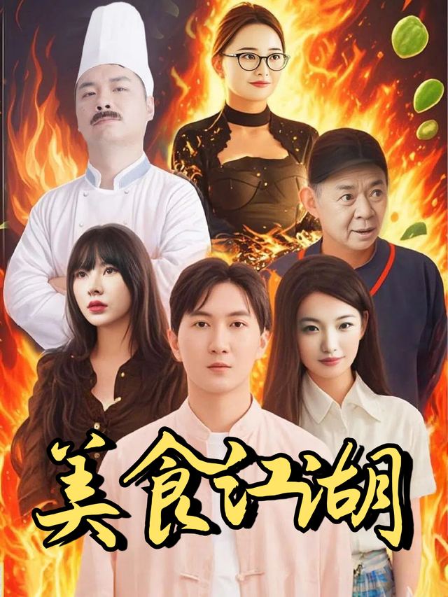 美食江湖封面