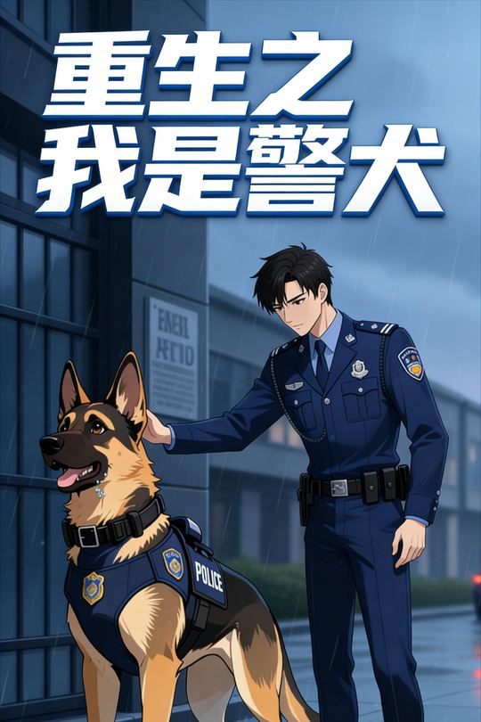 重生之我是警犬封面