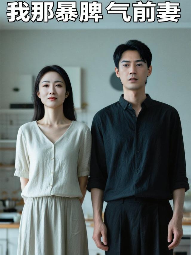 我那暴脾气前妻封面