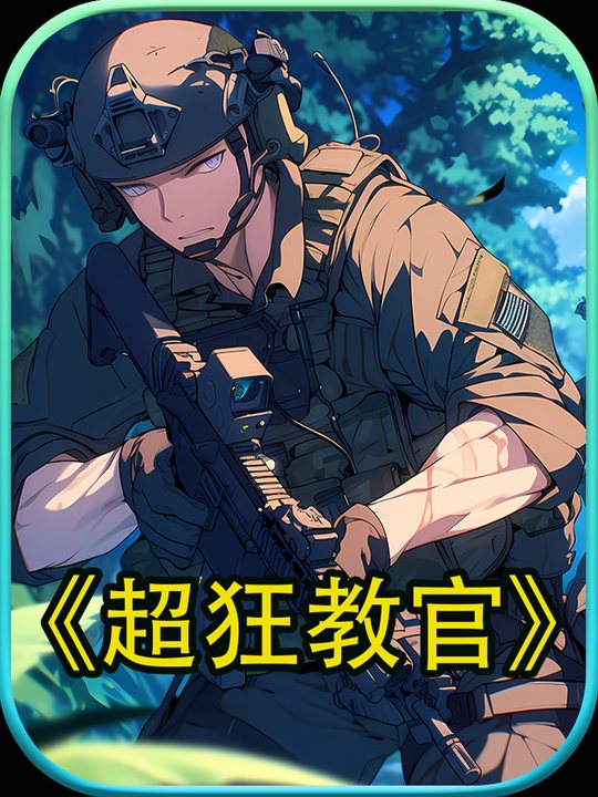 超狂教官封面