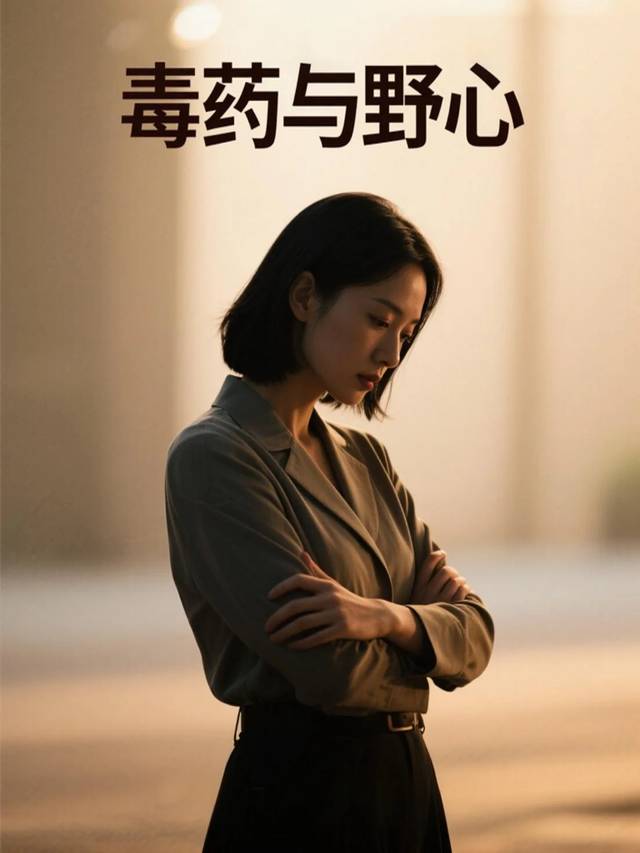 毒药与野心封面