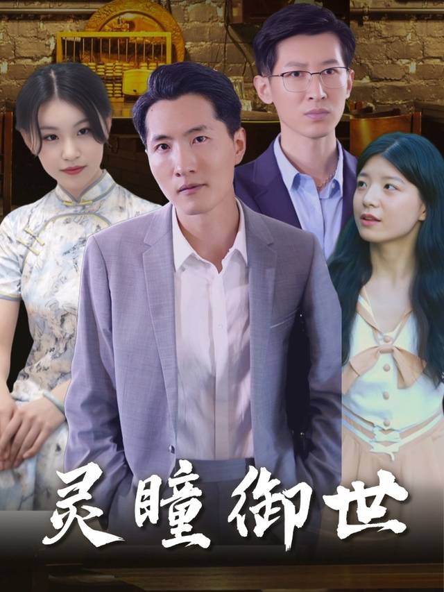 灵瞳御世封面