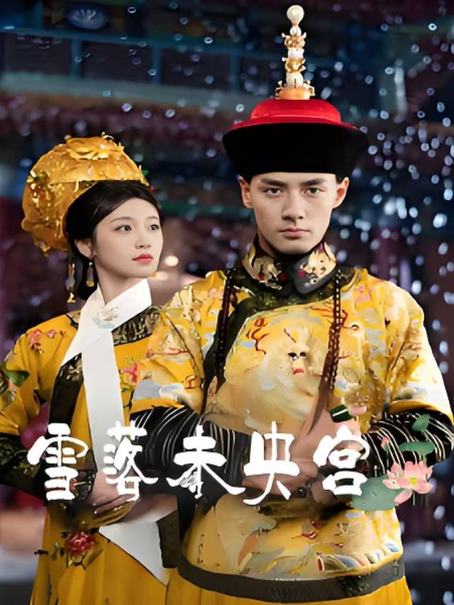 雪落未央宫封面