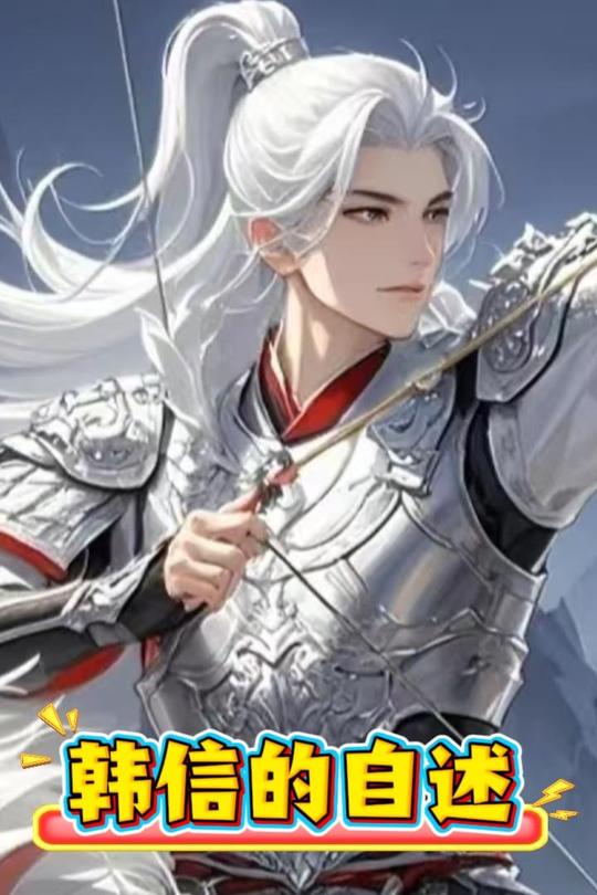 韩信的自述封面